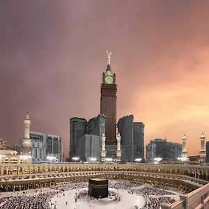 Hotell Makkah Clock Royal Tower, A Fairmont *****